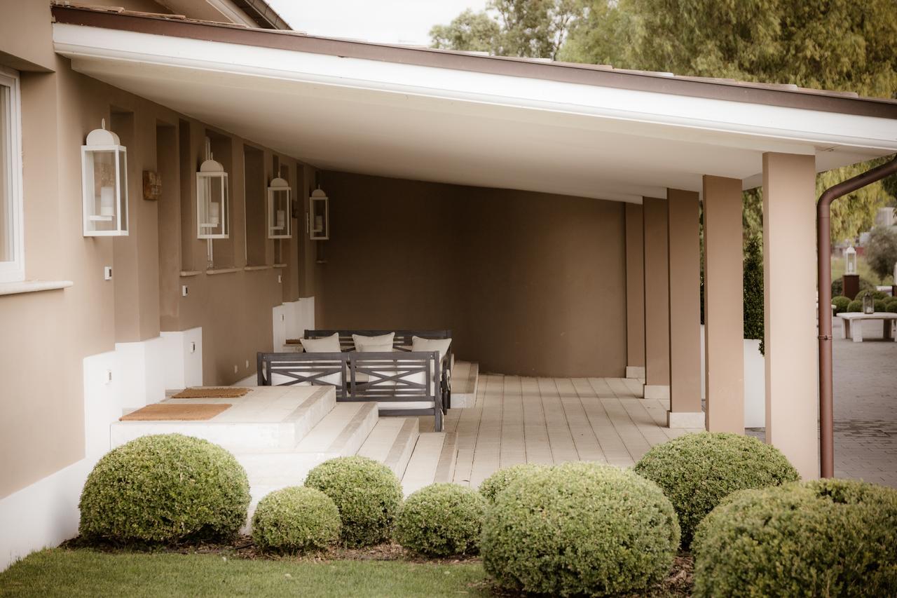Le Jardin Potager Hotel Rome Bagian luar foto